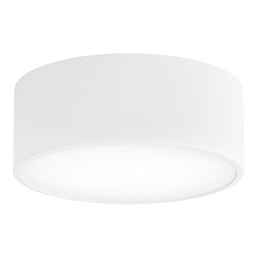 Iluminação de teto para casa de banho CLEO 1xE27/24W/230V diâmetro 20 cm branco IP54