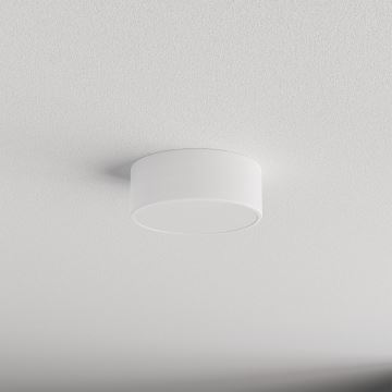 Iluminação de teto para casa de banho CLEO 1xE27/24W/230V diâmetro 20 cm branco IP54