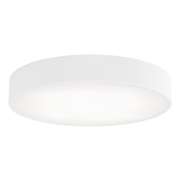 Iluminação de teto para casa de banho CLEO 4xE27/24W/230V diâmetro 50 cm branco IP54