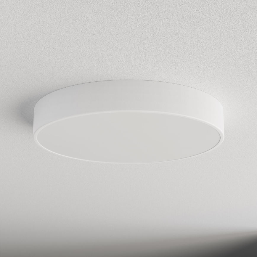 Iluminação de teto para casa de banho CLEO 4xE27/24W/230V diâmetro 50 cm branco IP54