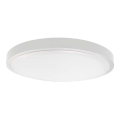 Iluminação de teto para casa de banho LED SAMSUNG CHIP LED/18W/230V IP44 3000K diâmetro 25 cm branco