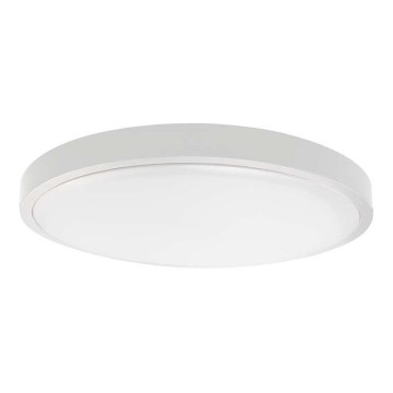 Iluminação de teto para casa de banho LED SAMSUNG CHIP LED/18W/230V IP44 6500K diâmetro 25 cm branco