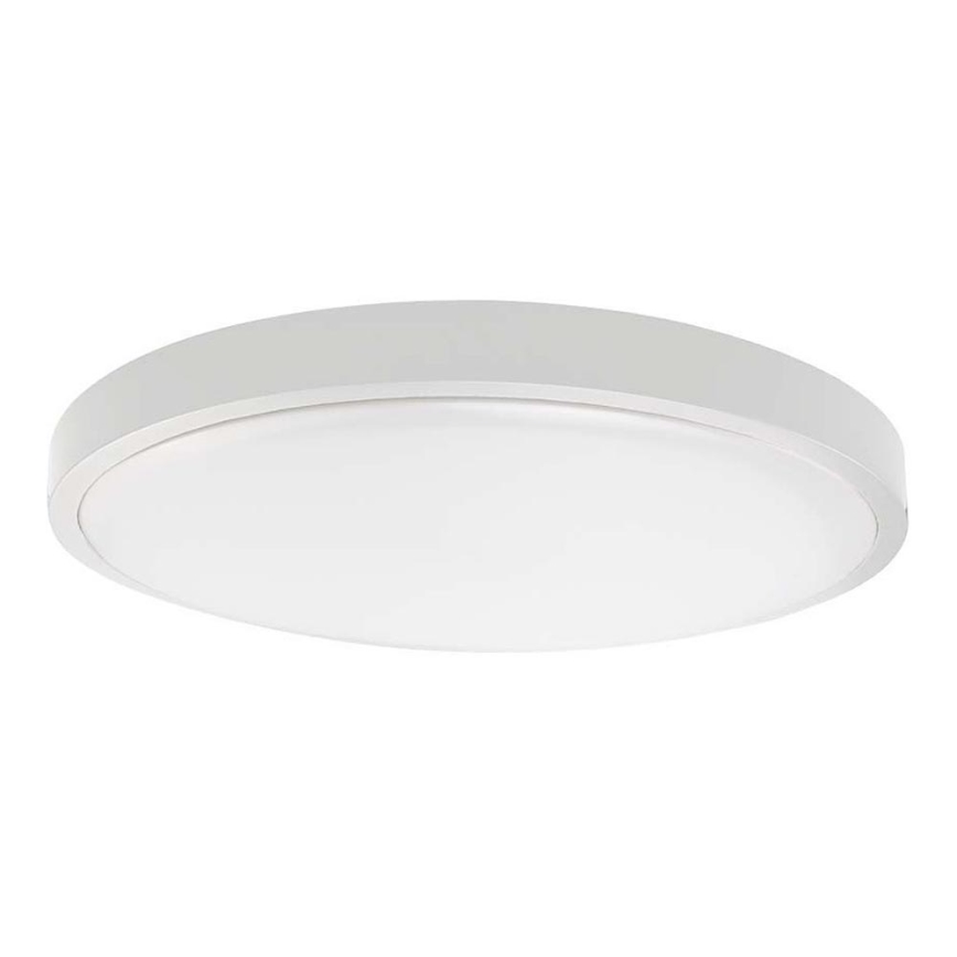 Iluminação de teto para casa de banho LED SAMSUNG CHIP LED/18W/230V IP44 6500K diâmetro 25 cm branco