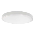 Iluminação de teto para casa de banho LED SAMSUNG CHIP LED/36W/230V IP44 3000K diâmetro 35 cm branco