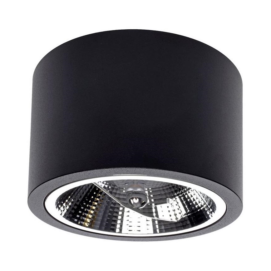 Iluminação de teto REDONDO 1xAR111 - GU10/12W/230V