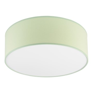 Iluminação de teto SIRJA PASTEL DOUBLE 2xE27/15W/230V diâmetro 35 cm verde