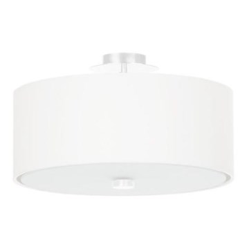 Iluminação de teto SKALA 3xE27/60W/230V diâmetro 30 cm branco