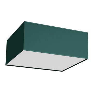 Iluminação de teto VERDE 3xE27/60W/230V 50x50 cm verde