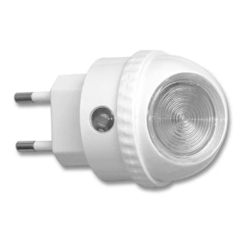 Iluminação de tomada de navegação LED com sensor LED/1W/230V