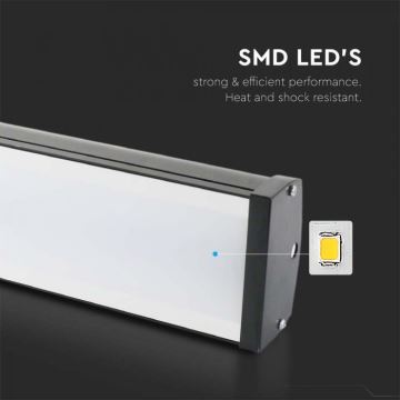 Iluminação de trabalho LED High Bay LED/100W/230V 6500K IP65