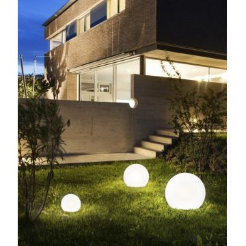 Iluminação decorativa exterior GARDEN BALL 1xE27/40W/230V IP65 d. 25 cm