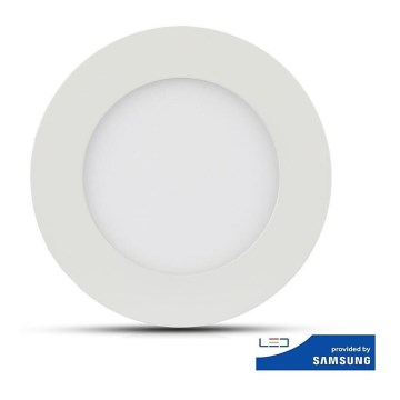 Iluminação embutida SAMSUNG CHIP LED LED/12W/230V 3000K redonda
