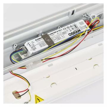 Iluminação industrial LED LED/53W/230V IP66 6500K