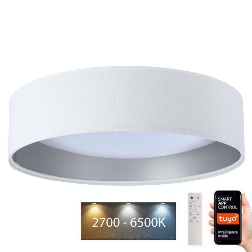 Iluminação LED com regulação SMART GALAXY LED/36W/230V diâmetro 55 cm Wi-Fi Tuya + controlo remoto