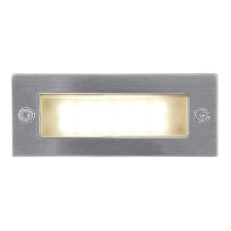 Iluminação LED de exterior 1x12LED/1W/230V IP54