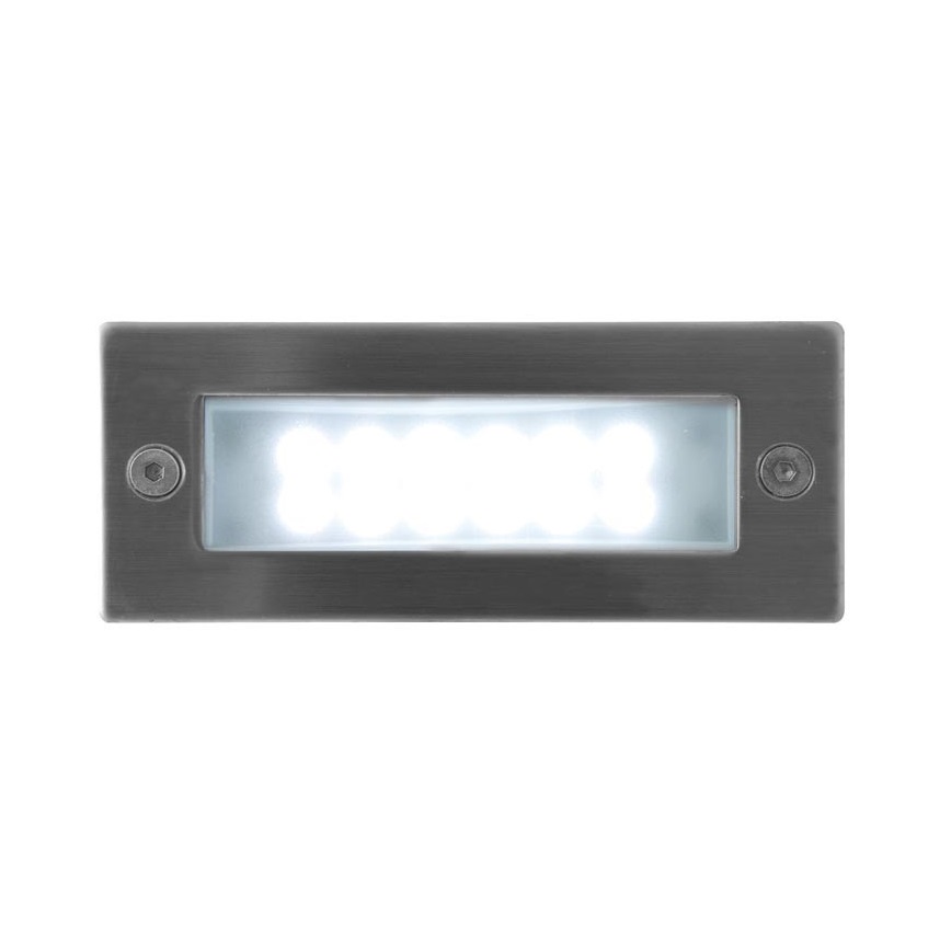 Iluminação LED de exterior INDEX 1x12LED/1W/230V IP54