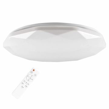 Iluminação LED para casa de banho com regulação GALAXY LED/72W/230V diâmetro 49 cm 3000-6000K IP44 + comando