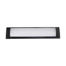 Iluminação para armário de cozinha LED QTEC LED/9W/230V 30 cm preto