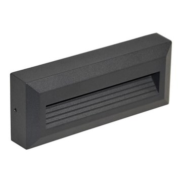 Iluminação para escadas exteriores LED KORA LED/1,2W/230V IP54 4000K antracite