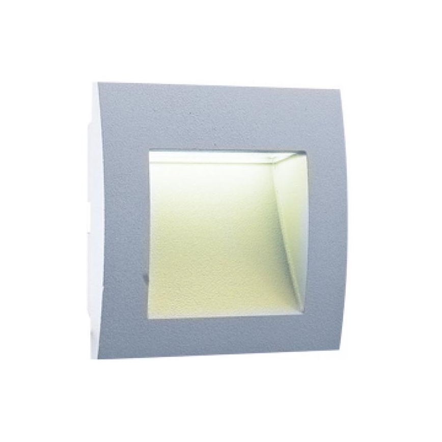 Iluminação para escadas externas LED LED SMD/1,5W/230V IP65