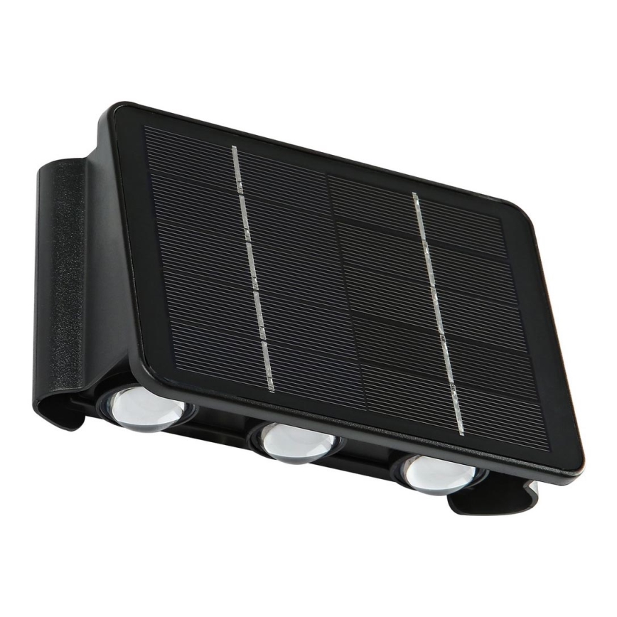 Iluminação solar de parede LED com sensor LED/2W/5V IP54