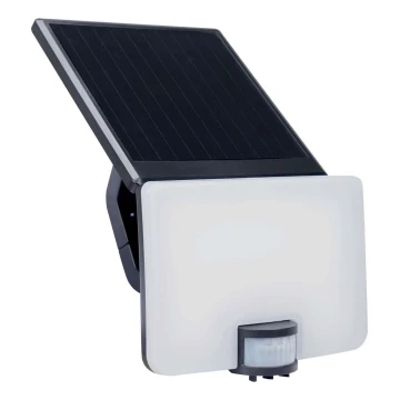 Iluminação solar de parede LED com sensor LED/8W IP54