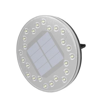 CONJUNTO 4x LED Exterior solar iluminação com sensor LED/0,048W/2V IP68