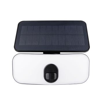 Iluminação solar de parede LED com sensor LED/13W/3,7V 4000K IP65