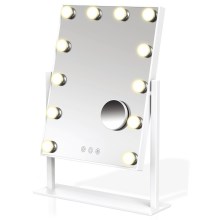 Immax 08984L - Espelho de maquilhagem LED regulável MUST HAVE LED/12W/230V