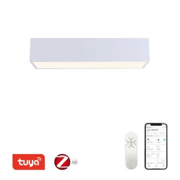 Immax NEO 07072-60 - Iluminação de teto LED com regulação CANTO LED/34W/230V branco Tuya + controlo remoto