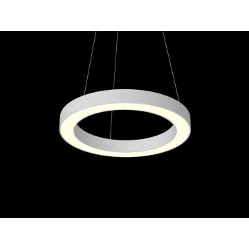 Immax NEO 07091L - Candelabro suspenso LED com regulação PASTEL LED/52W/230V 60 cm branco Tuya