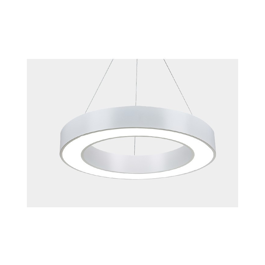 Immax NEO 07091L - Candelabro suspenso LED com regulação PASTEL LED/52W/230V 60 cm branco Tuya