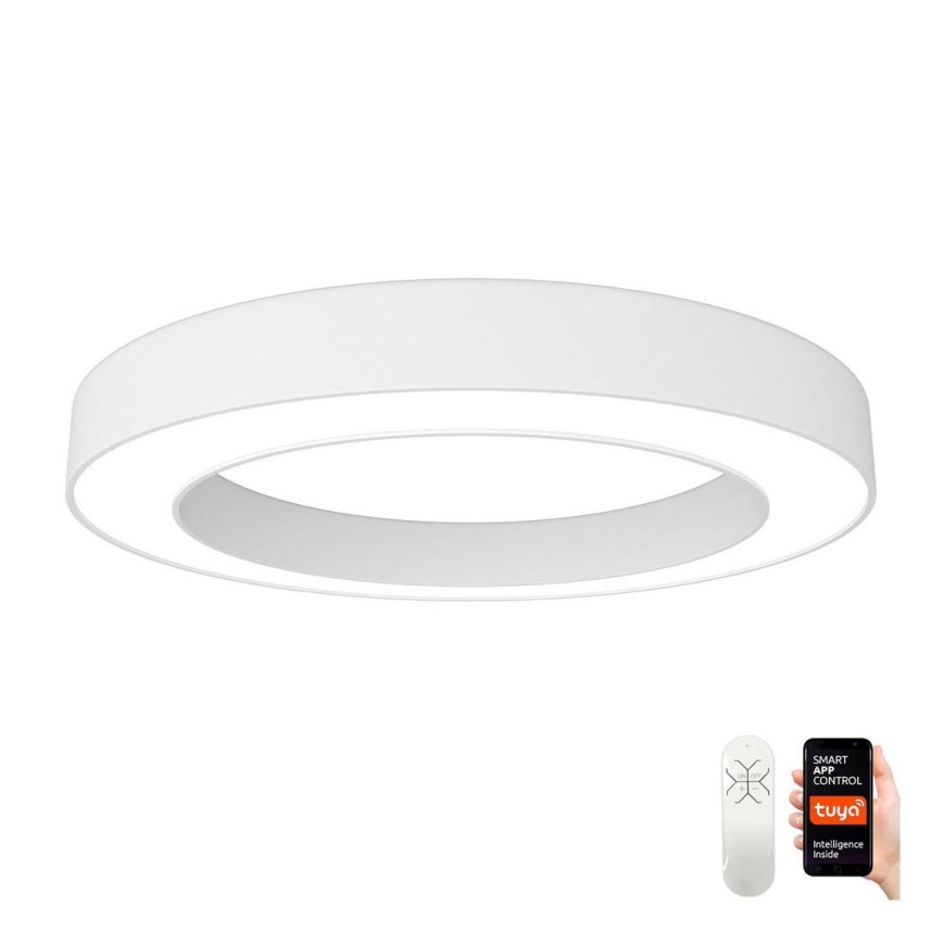 Immax NEO 07212L - Iluminação LED com regulação PASTEL LED/53W/230V branco Tuya + comando