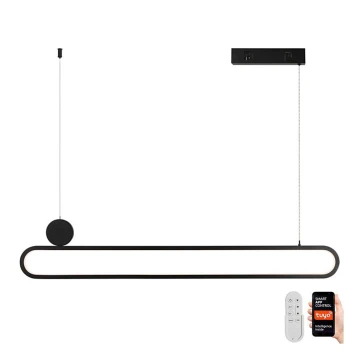 Immax NEO 07231L - Candelabro suspenso LED com regulação NEO LITE OVALE LED/50W/230V 2700-6500K Wi-Fi Tuya + controlo remoto