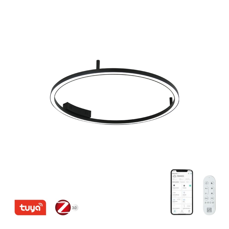 Immax NEO 07246-80 - Iluminação de teto LED com regulação FINO LED/55W/230V 80cm Tuya + comando