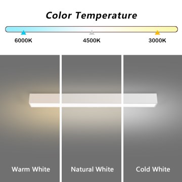 Immax NEO 07258L - Iluminação de teto LED com regulação NEO LITE LUNGO LED/29W/230V 3000-6000K Wi-Fi Tuya branco + comando