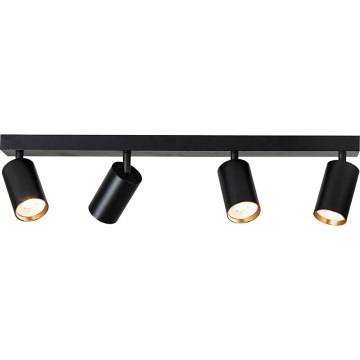 Immax NEO 07264W - Luminária de embutir LED RGB+CCT regulável NEO LITE PUNTO 4xGU10/6W/230V Wi-Fi Tuya