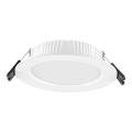 Immax NEO 07294L - Luminária LED regulável de embutir DOWN LED/12W/230V Wi-Fi Tuya Ø 12 cm branca