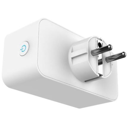 Immax NEO 07752L - Tomada inteligente múltipla 2x16A/230V Tuya