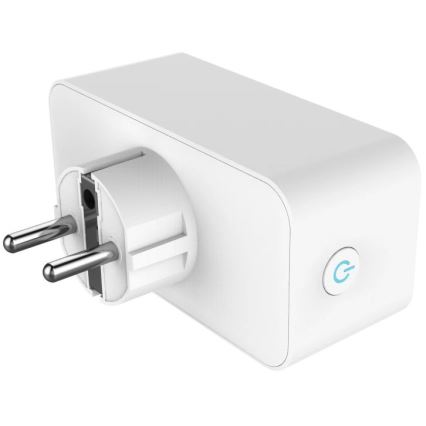 Immax NEO 07752L - Tomada inteligente múltipla 2x16A/230V Tuya