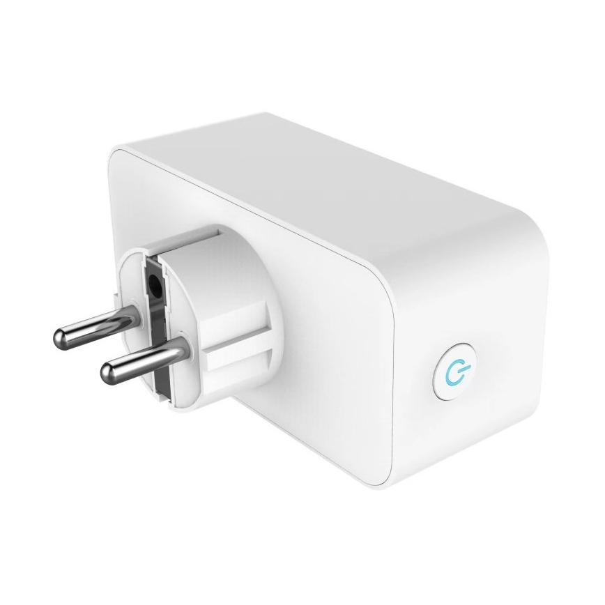 Immax NEO 07752L - Tomada inteligente múltipla 2x16A/230V Tuya