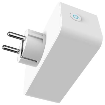 Immax NEO 07752L - Tomada inteligente múltipla 2x16A/230V Tuya