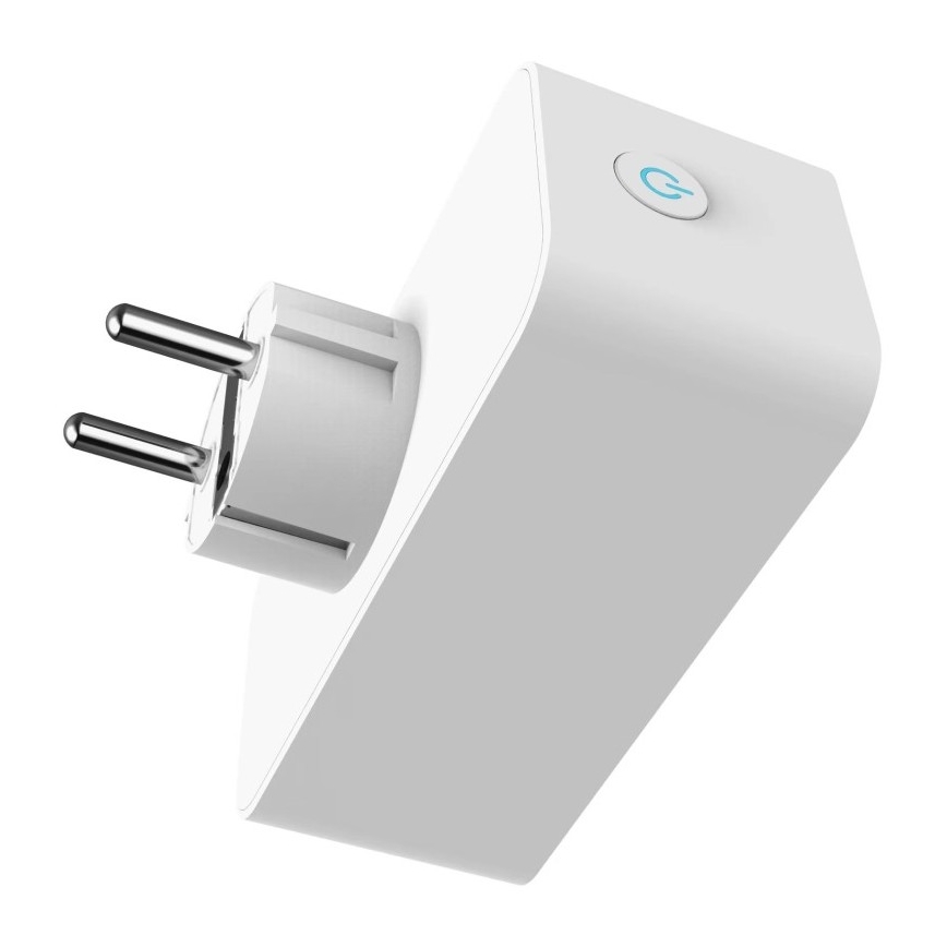 Immax NEO 07752L - Tomada inteligente múltipla 2x16A/230V Tuya