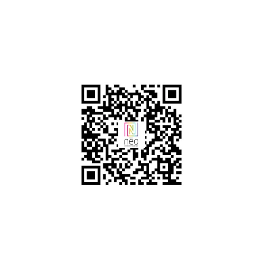 Immax NEO 07752L - Tomada inteligente múltipla 2x16A/230V Tuya