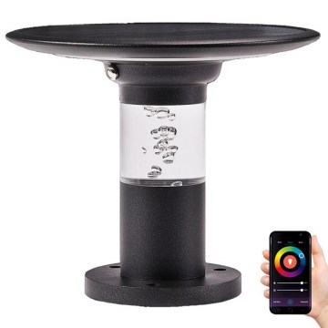 Immax NEO 07908L - Lâmpada solar LED RGB+CW/W regulável LED/2W/5V IP54 Tuya 4000 mAh