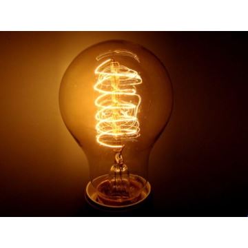 Industrial Decorativo regulação lâmpada SELEBY A23 E27/60W/230V 2200K