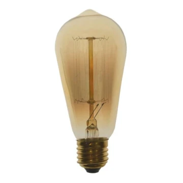 Industrial Decorativo regulação lâmpada SELEBY ST58 E27/60W/230V 2200K