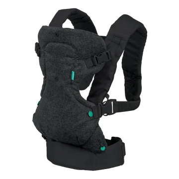 Infantino - Porta-bebés FLIP ADVANCED 4em1 preto