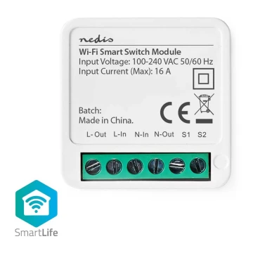 Interruptor inteligente SmartLife Wi-Fi 230V