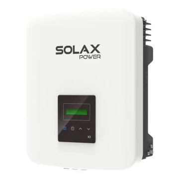 Inversor de rede SolaX Power 8kW, X3-MIC-8K-G2 Wi-Fi